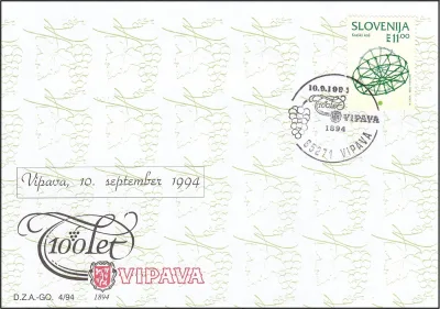 100 LET VIPAVA